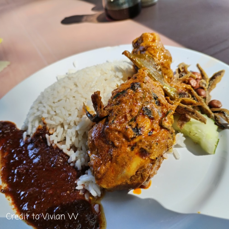 Nasi Lemak Tanglin: A Taste of Malaysia’s Culinary Pride in Kuala Lumpur