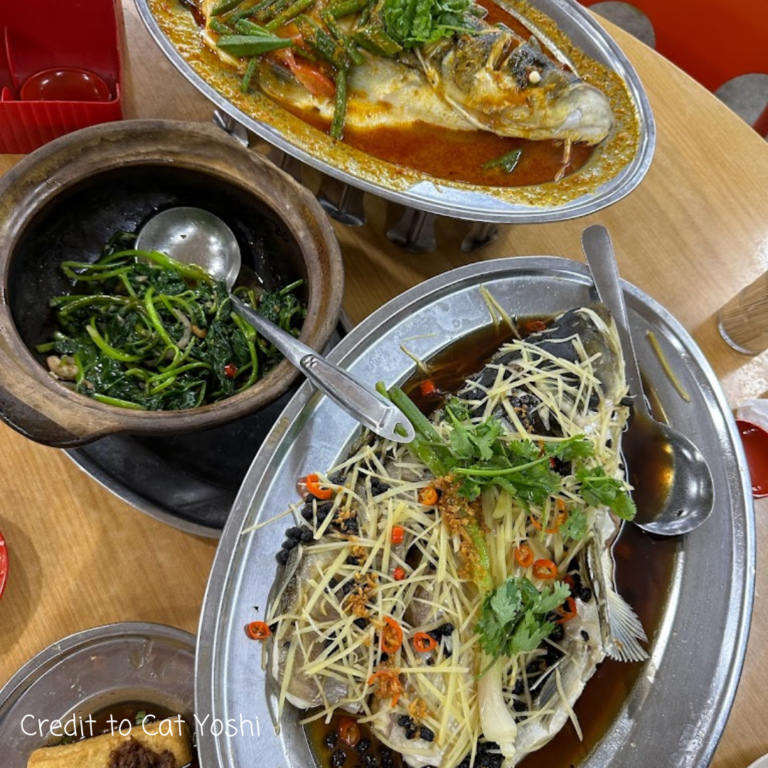 Discover the Culinary Jewel of Kuala Lumpur: Restoran Mun Kee Steam Fish Head