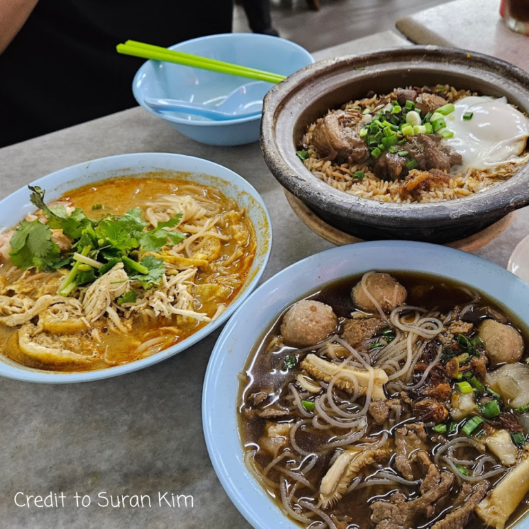 Discovering the Heart of Kota Kinabalu: A Culinary Journey to Yee Fung Laksa