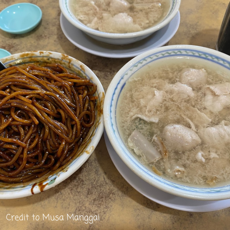 Sinsuran Sang Nyuk Mee: A Culinary Masterpiece in Kota Kinablu