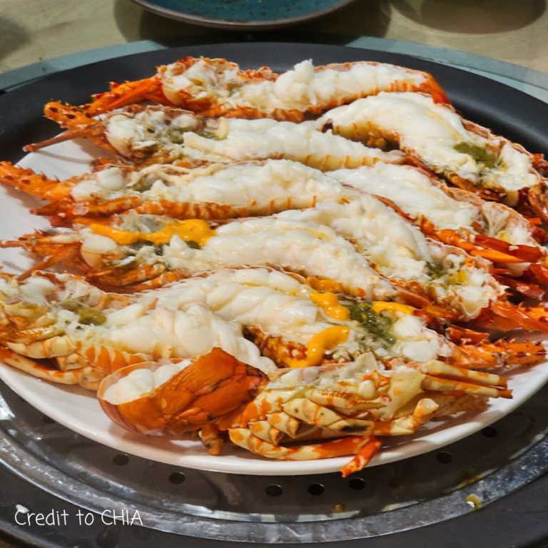 Bounty of the Sea: A Culinary Voyage at Fish Market Restaurant, Kota Kinabalu