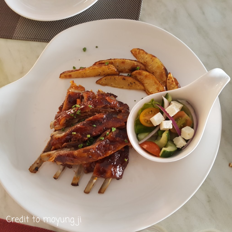 Sailing into Flavour: The Culinary Journey at Five Sails, Kota Kinabalu