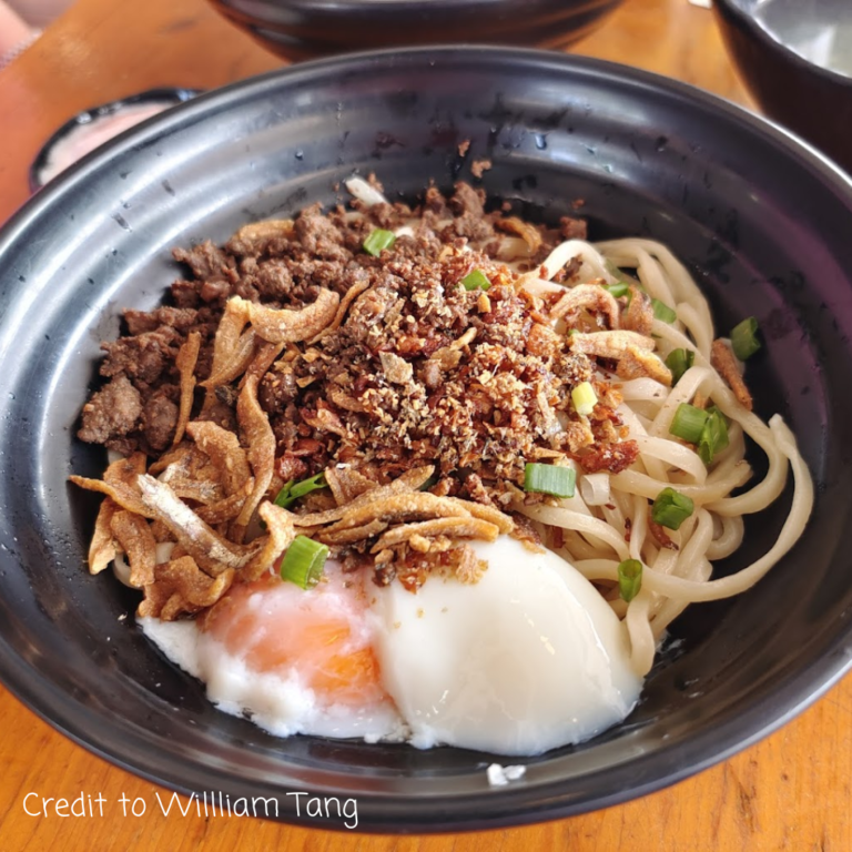 Sabah Chili Pan Mee: A Culinary Gem in Kota Kinabalu