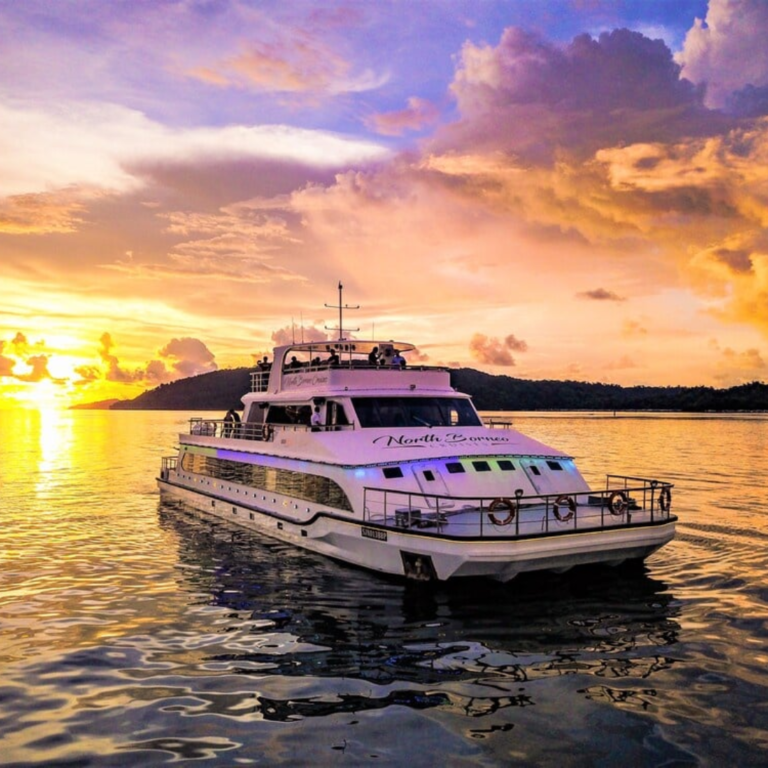 Discover the Enchantment of North Borneo Cruises: Unforgettable Moments on the Waters of Kota Kinabalu